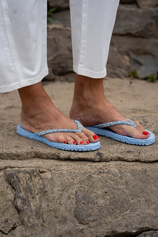 Coole Flip Flops “KATHERINE” blue bell (IJ02)