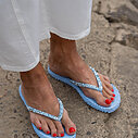 Coole Flip Flops “KATHERINE” blue bell (IJ02)