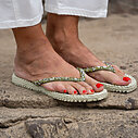 Coole Flip Flops “KATHERINE” moss (IJ02)