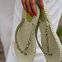 Coole Flip Flops “KATHERINE” moss (IJ02)