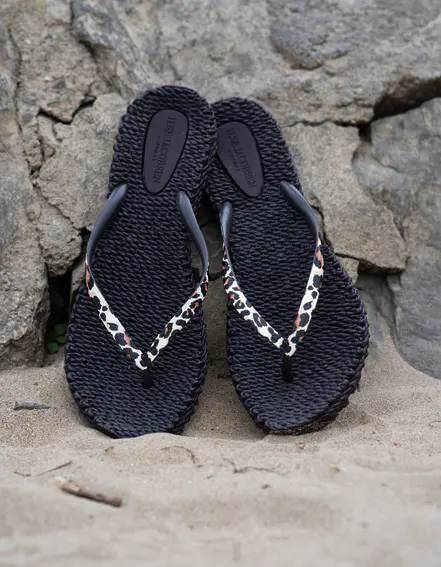 ILSE JACOBSEN - Coole Flip Flops in Leo Optik "TAMARA" (IJ03)