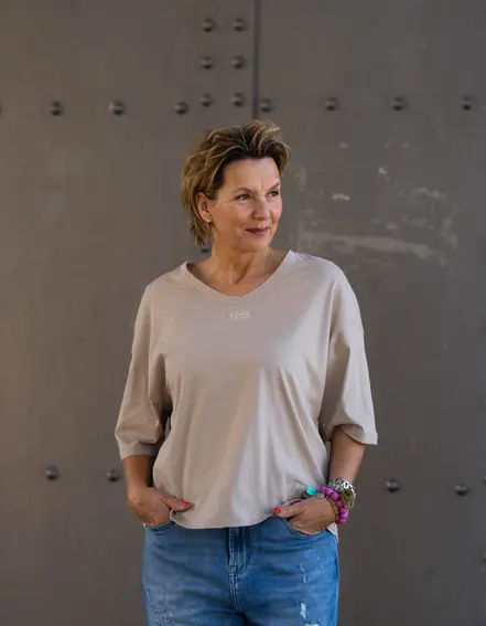 10DAYS - Relaxed Fit Shirt "BRENDA" (10D27)