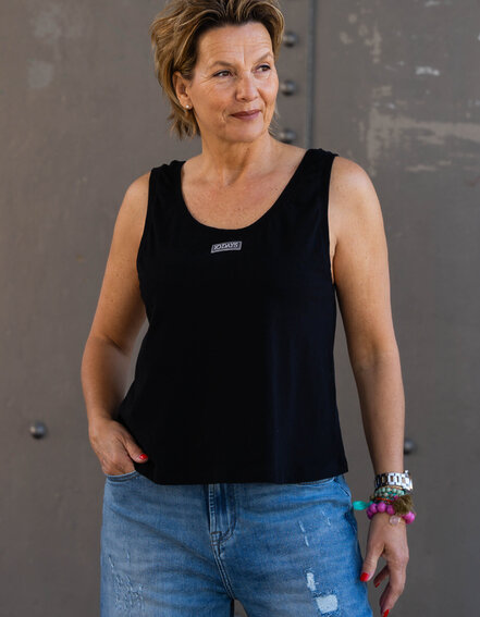 10DAYS - Hochwertiges Tank Top "ALIMA" (10D39)
