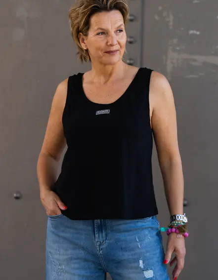 10DAYS - Hochwertiges Tank Top "ALIMA" (10D39)