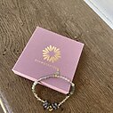 Perlenarmband “DROPS GREY” (SSK86)