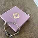 Perlenarmband “DROPS GREY” (SSK86)
