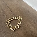 Bracelet “HEART” gold (IC13)