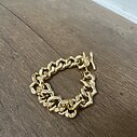 Bracelet “HEART” gold (IC13)