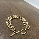Bracelet “HEART” gold (IC13)