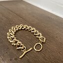 Bracelet “HEART” gold (IC13)