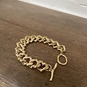 Bracelet “HEART” gold (IC13)