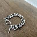 Bracelet “HEART” silver (IC13)