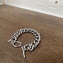 Bracelet “HEART” silver (IC13)