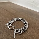 Bracelet “HEART” silver (IC13)