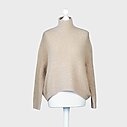 Kuscheliger Strickpullover “FRANCIS” sand (GW208)