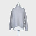 Kuscheliger Strickpullover “FRANCIS” hellgrau (GW208)