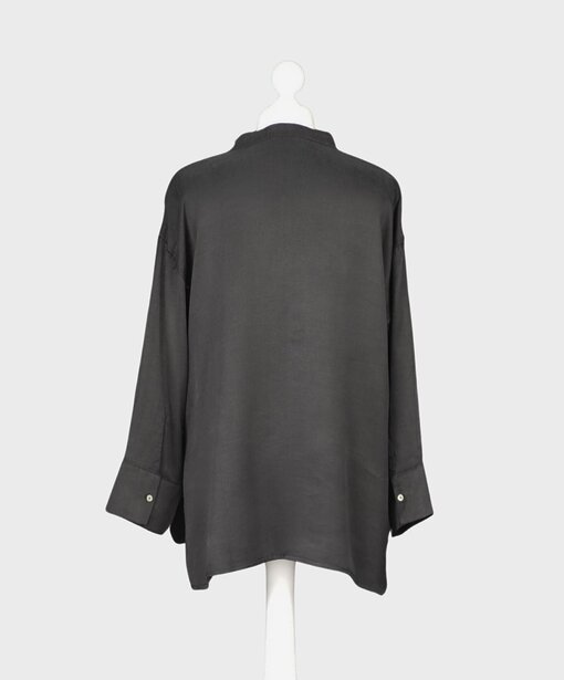 Fließende Bluse “IKEN” black (CC17)
