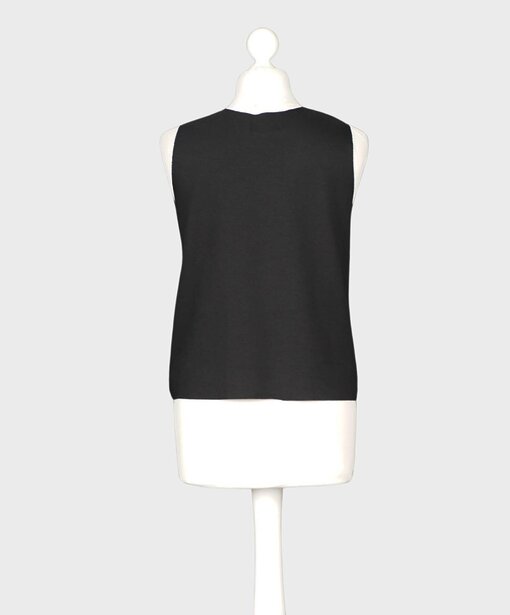 Softe Weste “NADEEN” black (CC38)