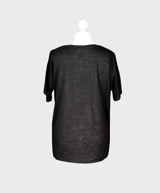 COTTON CANDY -Lässiges Shirt “KARIAN” black (CC10)