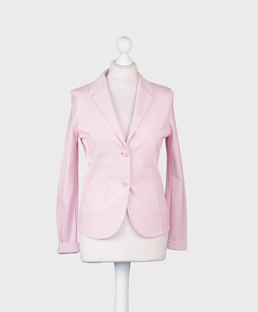 Stretchiger Kurzblazer “SISSI” – rosa (B04)