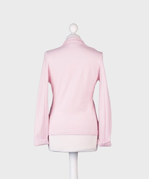 Stretchiger Kurzblazer “SISSI” – rosa (B04)
