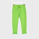 Super bequeme Joggerhose “PRISKA” grasgrün (FJ)