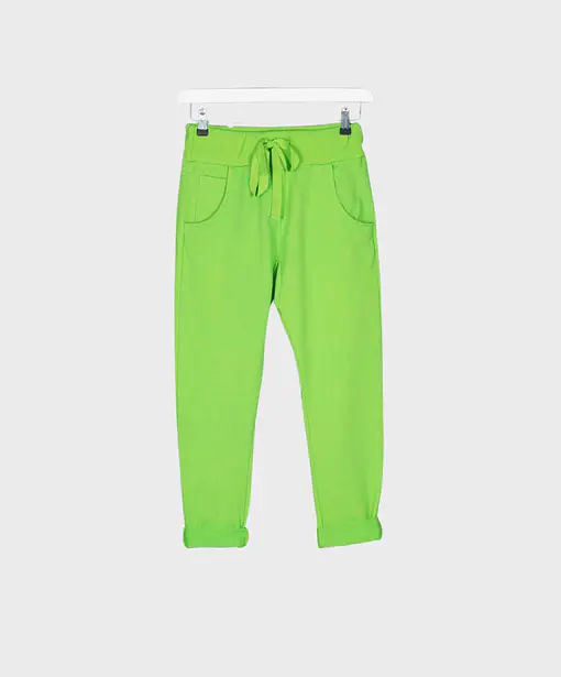 Super bequeme Joggerhose “PRISKA” grasgrün (FJ)