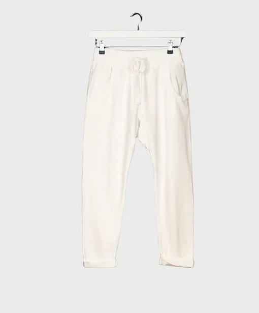 Super bequeme Joggerhose “PRISKA” cremeweiß (FJ)