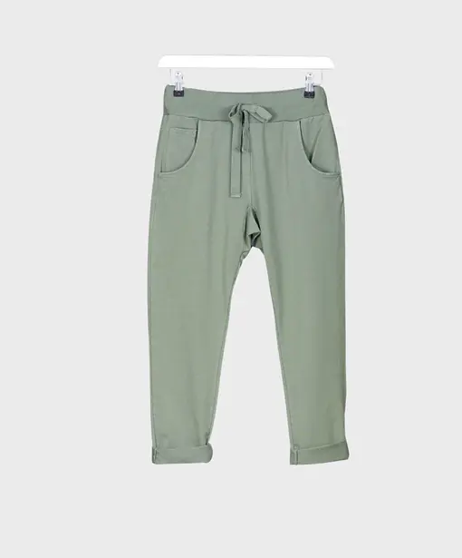 Super bequeme Joggerhose “PRISKA” khaki (FJ)