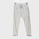 Super bequeme Joggerhose “PRISKA” hellgrau (FJ)