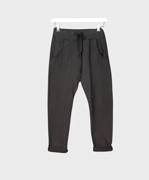 Super bequeme Joggerhose “PRISKA” schwarz (FJ)