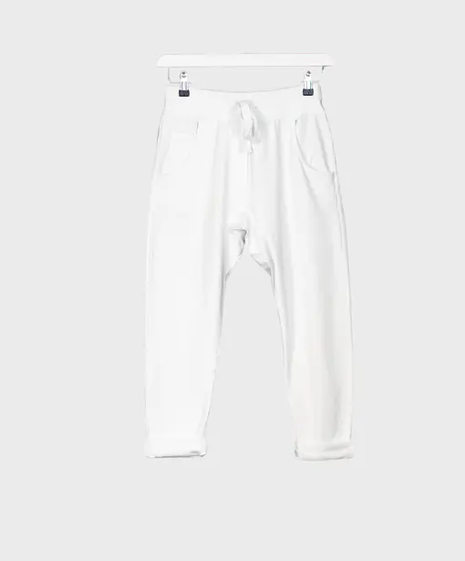 Super bequeme Joggerhose “PRISKA” weiß (FJ)