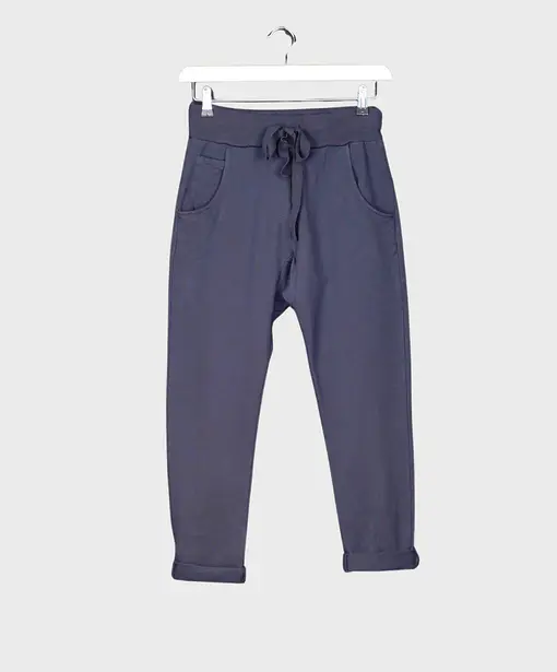 Super bequeme Joggerhose “PRISKA” dunkelblau (FJ)