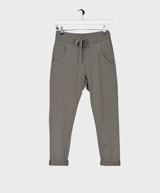 Super bequeme Joggerhose “PRISKA” schlamm (FJ)