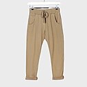 Super bequeme Joggerhose “PRISKA” caramel (FJ)