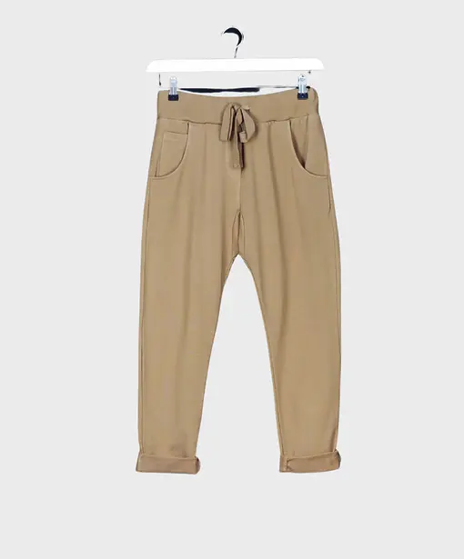 Super bequeme Joggerhose “PRISKA” caramel (FJ)