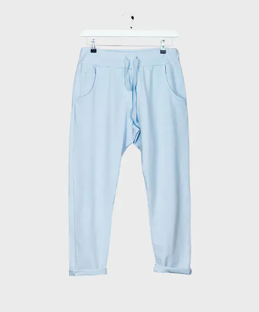 Super bequeme Joggerhose “PRISKA” hellblau (FJ)