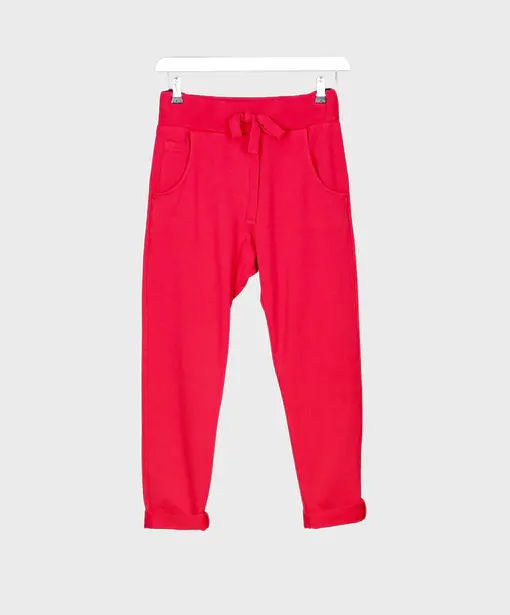 Super bequeme Joggerhose “PRISKA” rot (FJ)