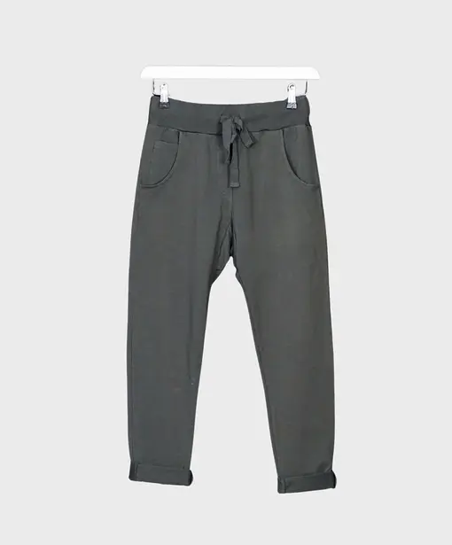 Super bequeme Joggerhose “PRISKA” anthrazit (FJ)