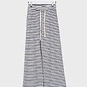Trendige Streifenhose “LILO” navy/creme (H14)