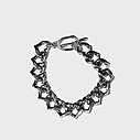 Bracelet “HEART” silver (IC13)