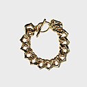 Bracelet “HEART” gold (IC13)