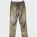 Lederimitat Hose “NINA” bronze (H04)