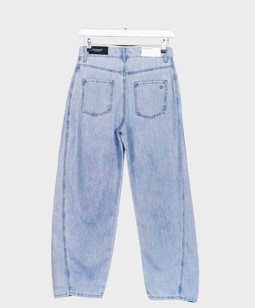 Sommer O-Shape Jeans “ISABELLA” fence blue (ER71)