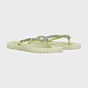 Coole Flip Flops “KATHERINE” moss (IJ02)