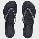 Coole Flip Flops “KATHERINE” dark indigo (IJ02)