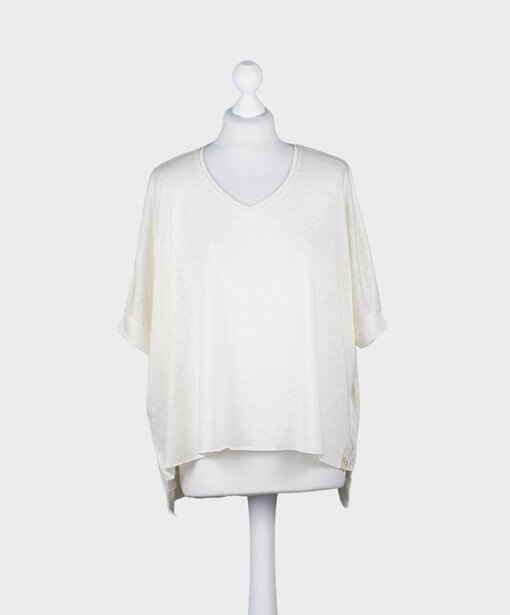 Oversized Shirt “HELAY” offwhite (CC21)