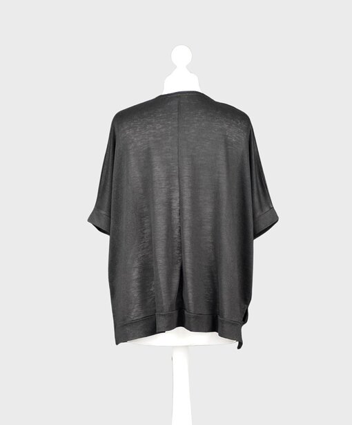 Oversized Shirt “HELAY” black (CC21)