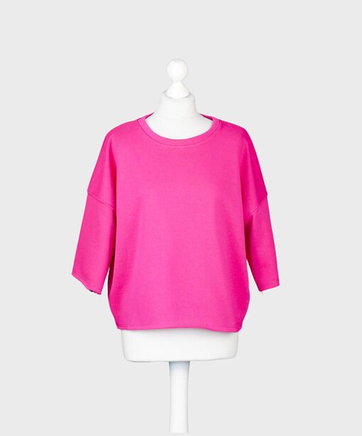 Kurzarm Sweater “NOOR” pink (GW26)