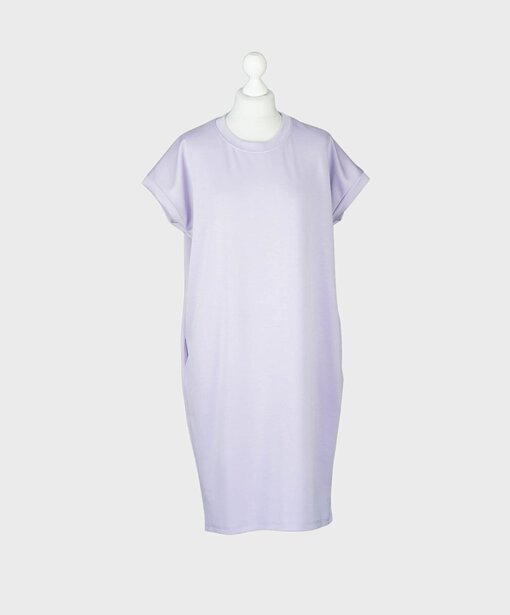 Softes Midikleid “AMIRA” flieder (GW48)